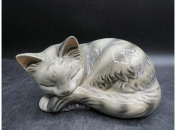 Goebel Cat Porcelain Figurine