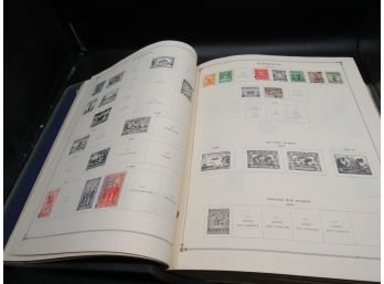 The International Postage Stamp Album