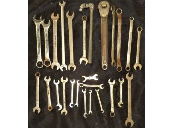 Hand Tools - Assorted Wrenches - Lot Of 26