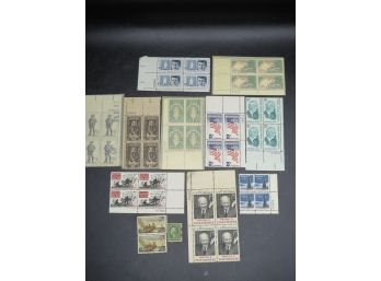 Vintage Commemorative Postage Stamps  - Lot Of 43