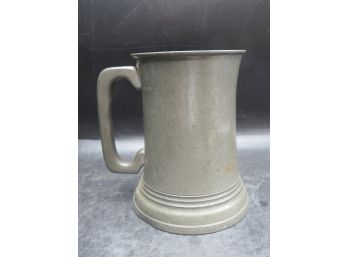 James Yates Pewter Beer Mug/Made In England