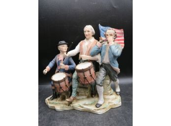 Andrea Sadek Spirit Of '76, Washington Porcelain Revolutionary War Figurine