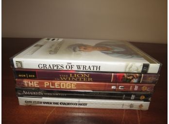 DVD's - Lot Of 5 - New/unopened