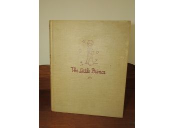 The Little Prince 1st Edition Book, Copyright 1943