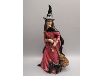 Royal Doulton Classics Witch Fine China Figurine