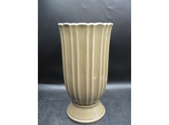 Ceramic Footed Vase