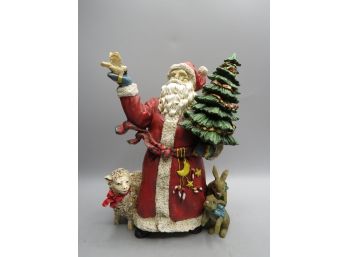 S.A.W. Santa Figurine