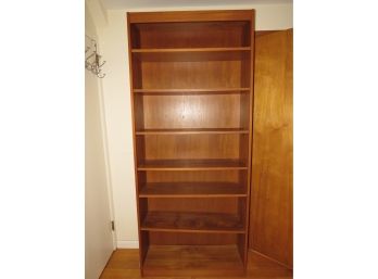 Wood Bookshelf 7-shelves