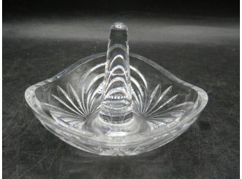 Glass Ring Holder/trinket Dish