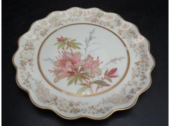 Wedgwood Floral Plate