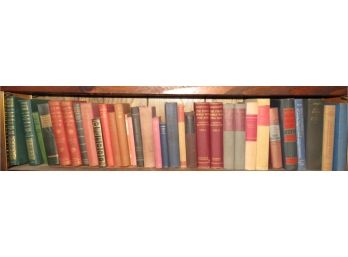 Books - Assorted Lot Of 33