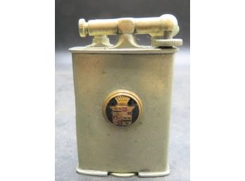 Clark Lighter, 18K Gold Electroplate  - Vintage/1923