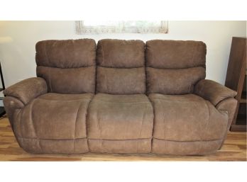 Lay-z-boy Recliner Sofa With 2 Reclining Ends/Manual
