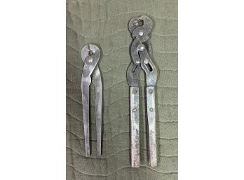 Vintage Weed Metal Snip Hand Tools - 2 Total