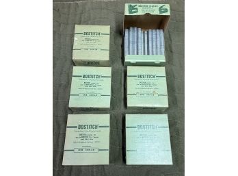 Bostitch Staples - 6 Boxes Total