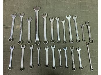 Assorted Lot Of Wrenches - 23 Total