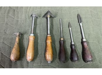 Assorted Lot Of Woodworking Hand Tools - 6 Total