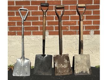 Garden Shovels - 4 Total - Assorted Lot