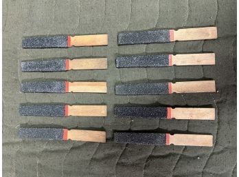 Sanding Sticks - 10 Total