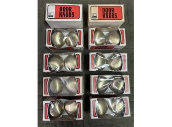 Taylor Lock Company Brass Plated Door Knobs - NEW In Box - 20 Sets Total