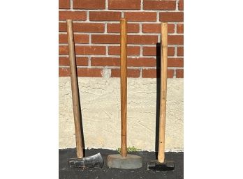 Sledgehammers & Axe - 3 Total