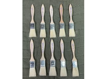 Allied 255 Pure Bristle Paint Brush Set - 11 Total