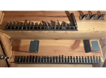 Large Assorted Lot Of Metal Punches