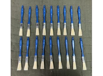 Emro All Pure Bristle Paint Brush Set - 18 Total