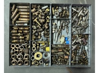 Assorted Lot Of Pipe Fittings