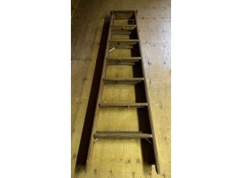 7' Wooden A-Frame Ladder