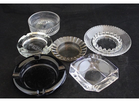 Assorted Ash Trays (G21)
