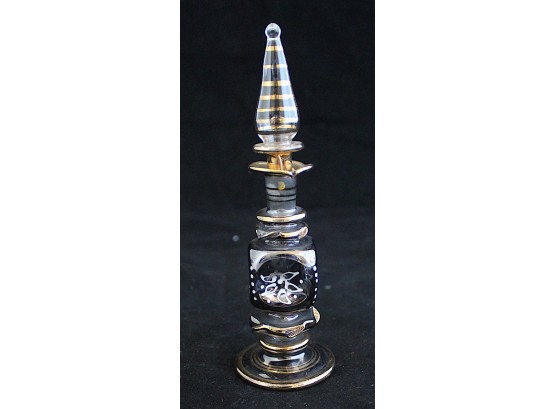 Hand Made Perfume Bottle Made In Egypt (036)