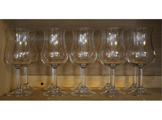 Set Of 9 Wine Glasses (G24)
