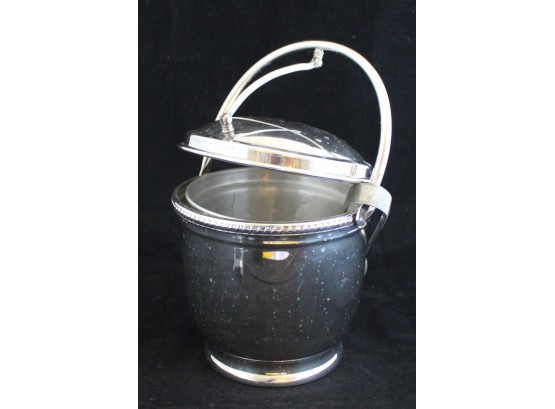 Silver Plated Ice Bucket (141)