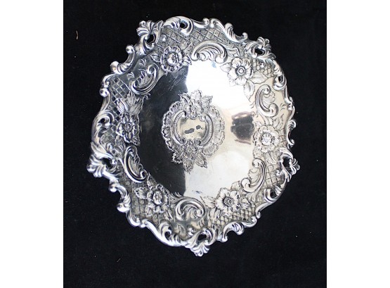 Silver Plated Candy Dish (144)