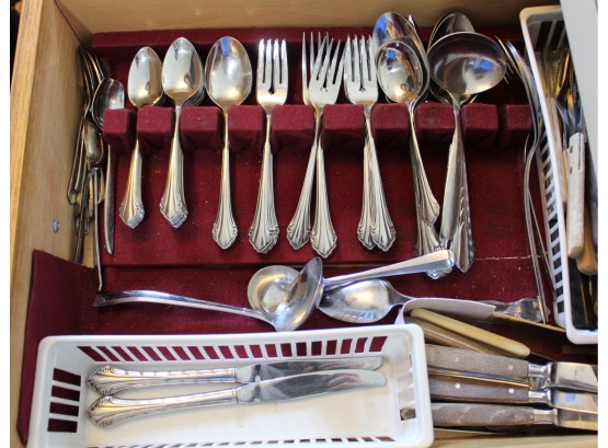 All American Rodgers Flatware Set (G115)