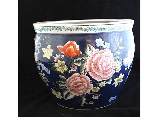 Beautiful Floral Large 1Ft Planter (128)