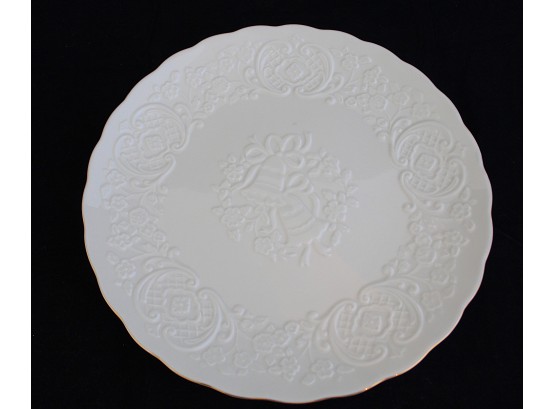 Timeless Lenox 'Marriage' Plate (059)