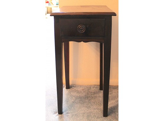 Side Table With Draw (183)