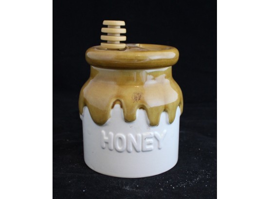 Teleflora 'Honey' Cookie Jar Made In Japan (G112)