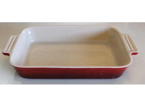 Le Creuset Stoneware Rectangular Baking Dish (G103)