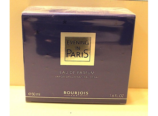 NEW Evening In Paris By Bourjois For Women Eau De Parfum Spray 1.6 Oz (G56)