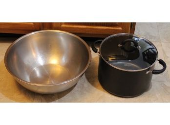 Cookright Pot & Mixing Bowl (B62)