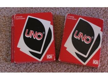 Uno Cards (G146)