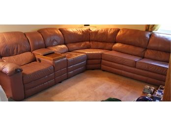 3 Piece Sectional Recliner Couch With Storage (G167)