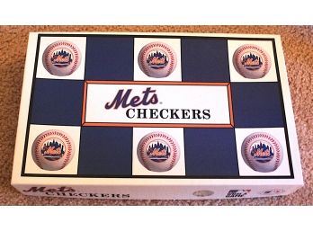 Mets Checkers Board Game (G142)