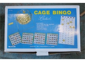 Cage Bingo Set By Crisloid (G189)