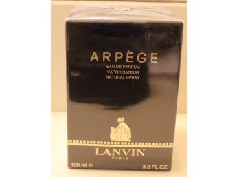 NEW Arpege By Lanvin Perfume 3.3oz (G57)