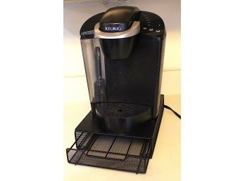 Keurig Coffee Pot With K-Cup Holder (G10)