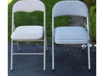 Two Folding Chairs (B008)